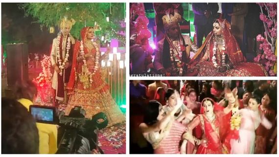 Kundali Bhagya's Ruhi Chaturvedi Weds Shivendraa: Shraddha Arya, Anjum Fakih & Others Attend