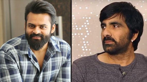 Sai Dharam Tej To Join Hands With Ravi Teja For A Multi-starrer Movie!