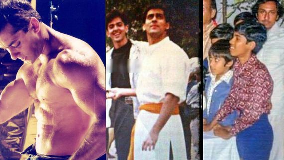 Happy Birthday Salman Khan: These Vintage Photos Of The Superstar Are Pure Gold!