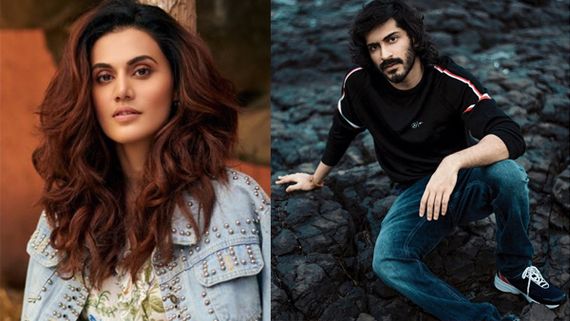 Taapsee Pannu Clarifies Her Comment On Harshvardhan Kapoor: 'I Told Him It Wasn't A Personal Dig'