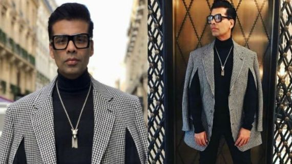 Karan Johar Opens Up On Mid-Life Crisis; Says He Has Started Wearing More Bling Because Of It 