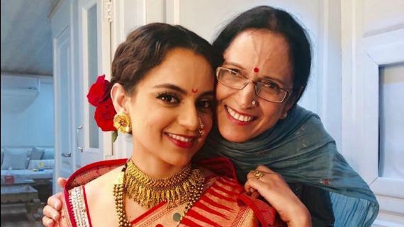 Kangana Ranaut’s Mother Dealt With Poverty And Worse; Kangana Dedicates ‘Panga’ To Her