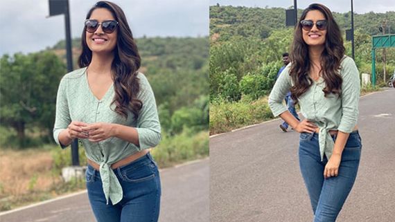 Vani Bhojan All Geared Up For Her Kollywood Entry