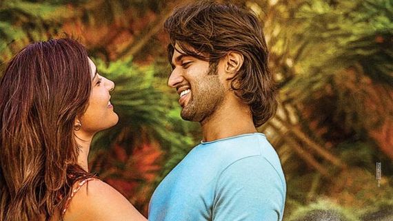 Vijay Deverakonda Looks Charming Alongside Raashi Khanna In This New Poster Of ‘World Famous Lover’