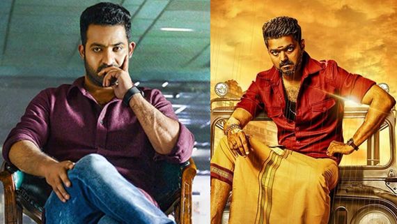 Vijay Phones Up Tollywood Hero Jr NTR: Here's What The Two Spoke About