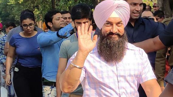 Here’s How Aamir Khan Pulled Off An Intense Running Sequence In Laal Singh Chaddha!