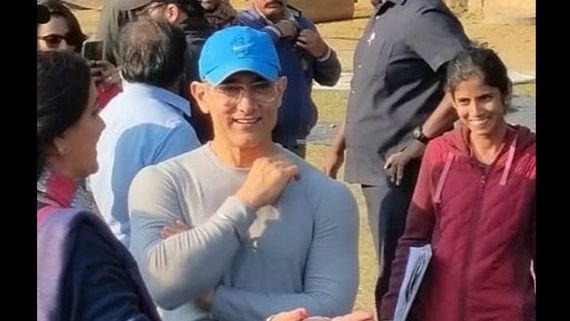 Laal Singh Chaddha: Aamir Khan's Clean Shaven Look Pictures Go Viral 