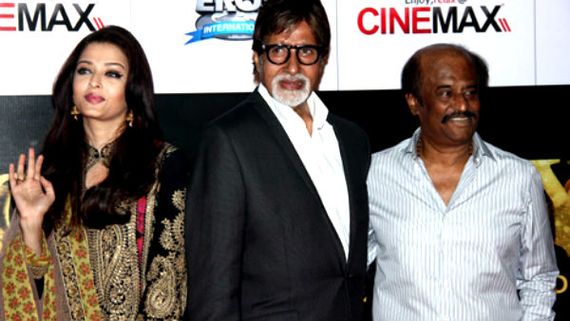 When Aishwarya Rai Bachchan Compared Rajinikanth To Her Father-in-law Amitabh Bachchan!