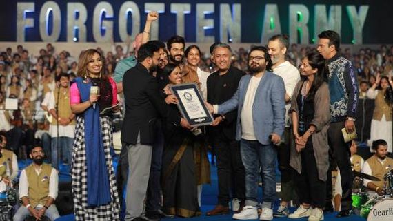 Amazon Prime Video Creates Guinness World Record With More Than 1000 Artists Performing Live