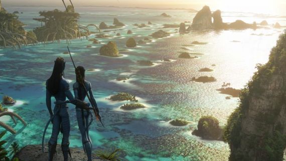 EXCLUSIVE! Avatar 2 Teaser Details: James Cameron's Deep Blue Pandora Is To Die For