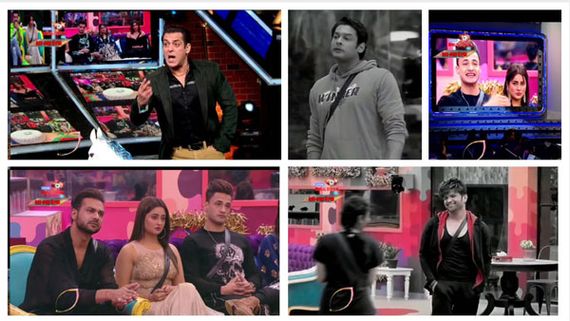 BB 13: Salman Khan Says He Will Throw Sidharth-Asim Out; Reveals Rashami Got Less Votes Than Vishal