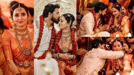 IN PICS: Bhama And Arun Enter The Wedlock!