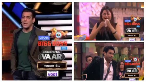 Bigg Boss 13: Salman Makes Shehnaz Cry; Asks Sidharth To Be Careful As Sana Loves Him