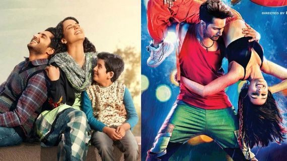 Panga Vs Street Dancer 3D First Day Box Office Collection