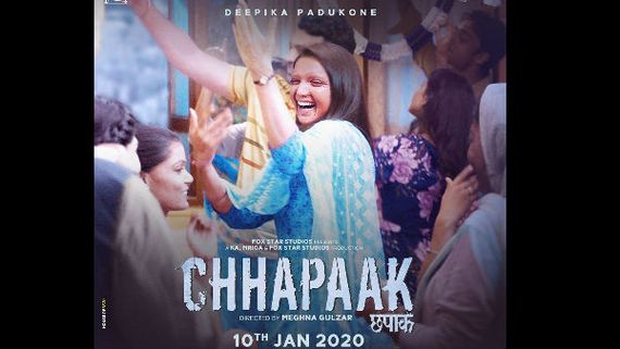 Chhapaak’s New Poster: Deepika Padukone Flashes The Triumphant Smile Of 'Malti'