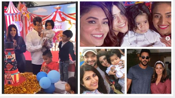 Ekta Kapoor's Son Ravie's Birthday Bash: Erica, Karishma, Pearl, Karan-Ankita & Others Attend (PICS)