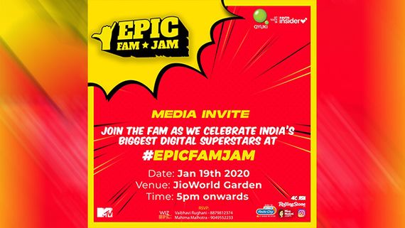 Epic Fam Jam: 5 Reasons Why You Need To Attend India's Biggest Fan Festival
