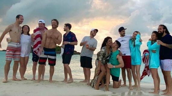 Priyanka Chopra And Nick Jonas' Beach Vacation With Family Is All Things Adorable!