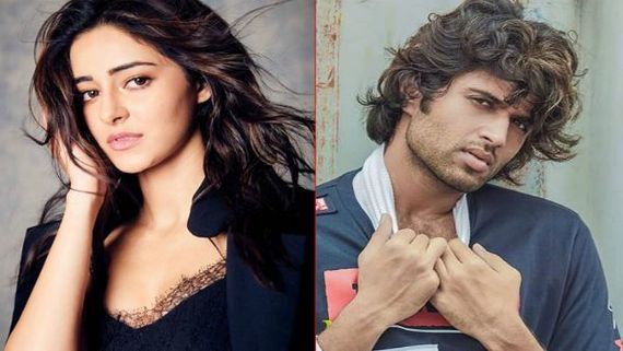 Ananya Panday To Star Opposite Vijay Deverakonda In Fighter?