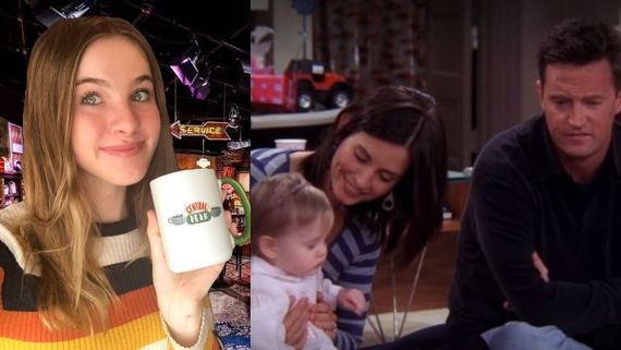 Friends: Joke's On You Chandler Bing, Baby Emma Just Woke Up From The Best Nap Ever!