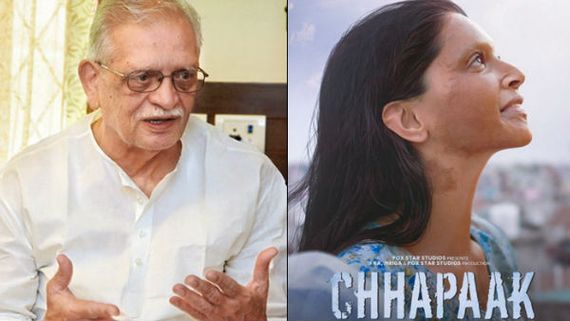 Gulzar Says Don't Pity Acid-attack Survivors; Chhapaak Is A Story About Their Fighting Spirit