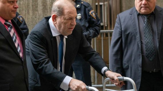 Harvey Weinstein Rape Trial Begins, 2 Years After #MeToo First Took Place 