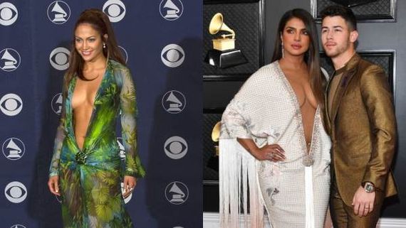 Priyanka Chopra Copied Jennifer Lopez's Iconic Grammy Outfit: Here's Why It Didn't Work