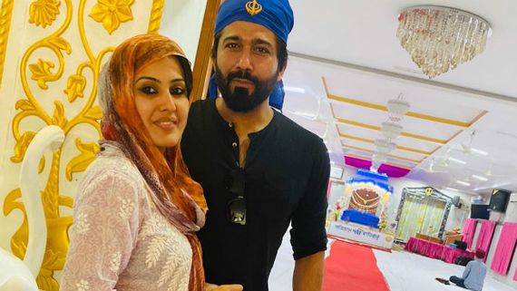 Kamya Panjabi Shares A Glimpse Of Her Wedding Card