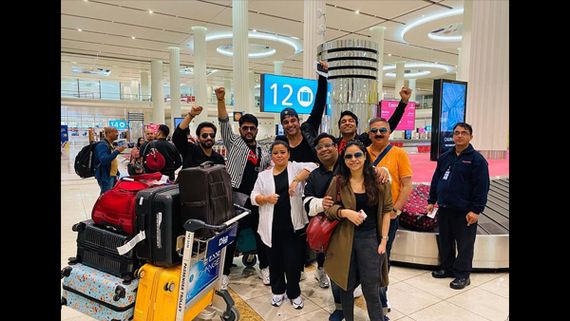 The Kapil Sharma Show: Kapil, Bharti Singh, Krushna Abhishek & Others Jet Off To Dubai (PICS)