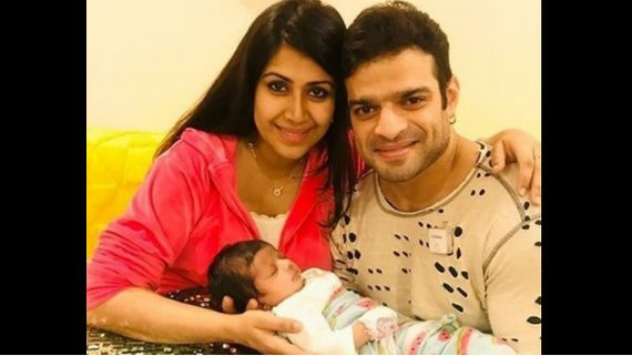 Karan Patel Shares First Picture of His Daughter Mehr; Deletes Post From Social Media Later