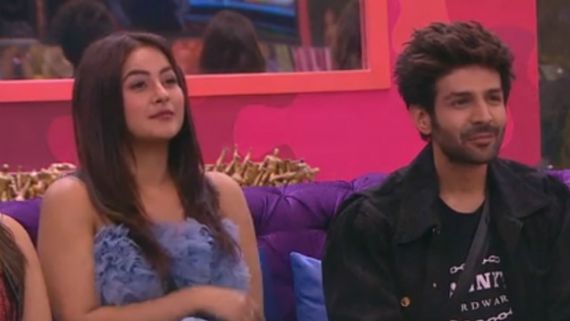 Kartik Aaryan Fulfills Bigg Boss 13's Shehnaz Gill's Wish; Thanks Her For Making His Portrait