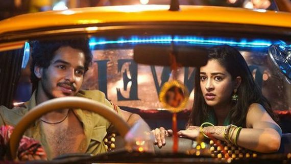 Khaali Peeli First Look: Ishaan Khatter And Ananya Panday Let Their Eyes Do The Talking