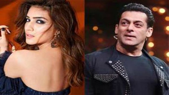 Salman Khan To Romance Kriti Sanon In Sajid Nadiadwala’s Kabhi Eid Kabhi Diwali?