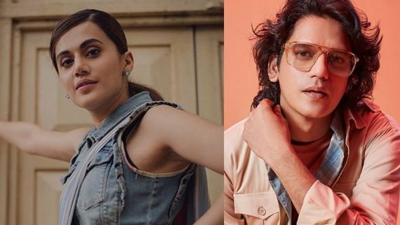 Kunal Kamra's Face-off With Arnab Goswami On Flight: Taapsee Pannu & Vijay Varma Have This To Say!