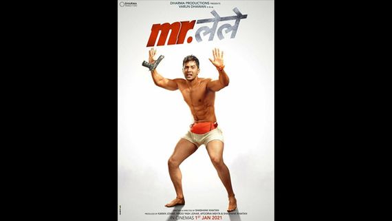 Mr Lele First Look: Varun Dhawan Strips Down To His Underwear, Shraddha Kapoor Trolls Him