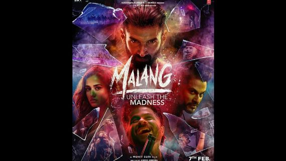 Malang New Poster: Aditya Roy Kapur, Disha Patani, Anil Kapoor And Kunal Kemmu Unleash Madness