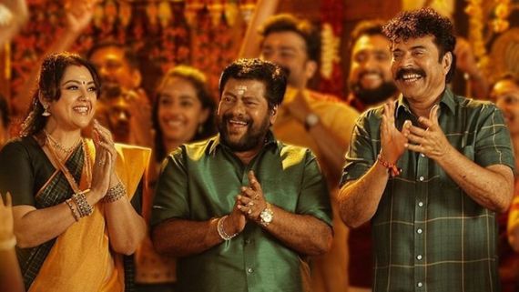 Mammootty's Shylock: Rajkiran & Meena's First Look Poster Is Out!