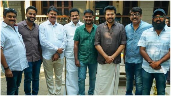 Mammootty's Movie With Debut Director Jofin T Chacko Starts Rolling!