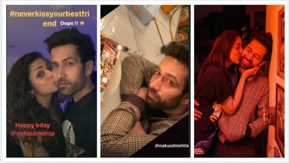It’s Working Birthday For Nakuul Mehta; Wife Jankee, Friends Drashti Dhami & Ravi Dubey Wish Actor