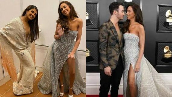 Priyanka Chopra Has A Disney Princess Moment With Sister-In-Law Danielle Jonas