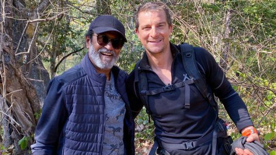 Man Vs Wild: Rajinikanth Not Injured While Shooting For The Show With Bear Grylls