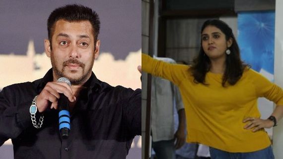 Makeup: Salman Khan unveils Sairat Girl, Rinku Rajguru's Upcoming Film Trailer