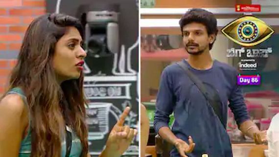 Bigg Boss Kannada 7 - Deepika Das And Chandan Achar Get Into A Heated Argument