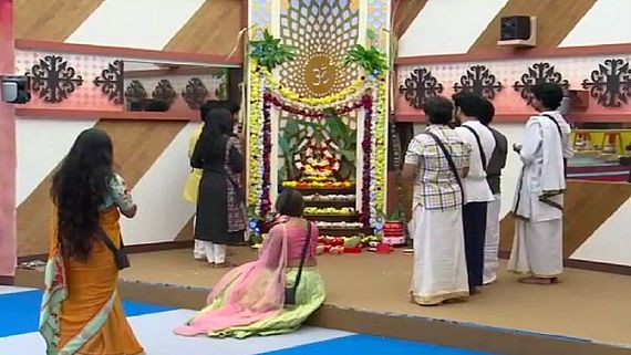 Bigg Boss Kannada Season 7 - Housemates Celebrate Makara Sankranti Festival