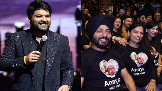 Kapil Sharma Thrilled To See Fans Wearing T-Shirts With Daughter Anayra’s Picture At His Dubai Show