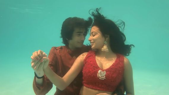 Shantanu Maheshwari Saves Reecha Sinha From Drowning; Actress Says It Was Scary