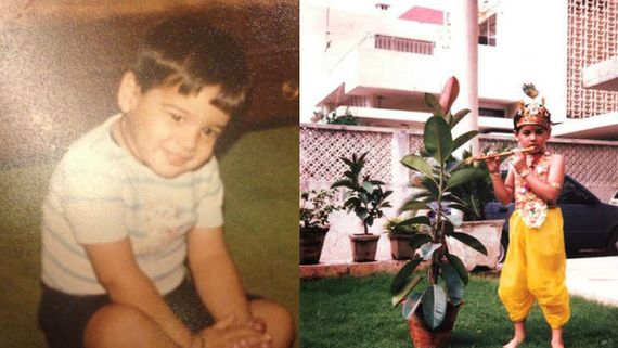 Birthday Special: These Childhood Photos Of Sidharth Malhotra Are A Perfect Throwback!