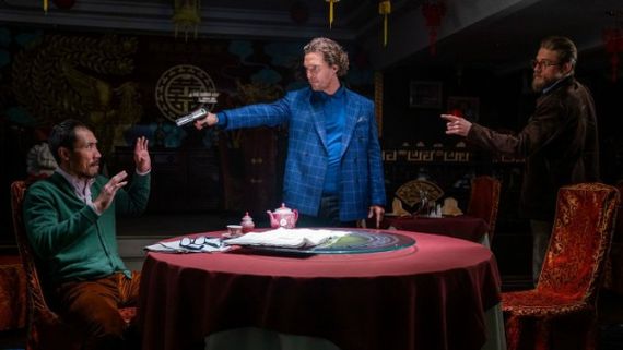 The Gentlemen Review: Guy Ritchie Returns With Classic Crime Comedy 