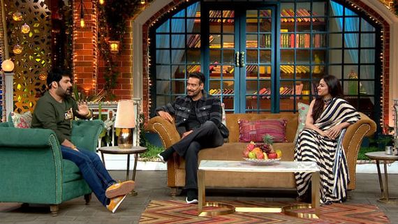 The Kapil Sharma Show: Ajay Devgn Says Kapil's Daughter Will Beat Him After Watching This Episode