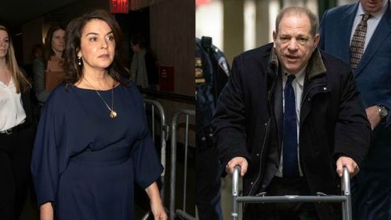 The Sopranos's Annabella Sciorra Testifies Against Harvey Weinstein